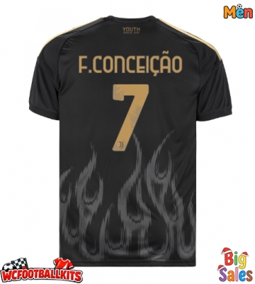 Juventus Francisco Conceicao #7 Replica Third Stadium Shirt 2026-27 Short Sleeve
